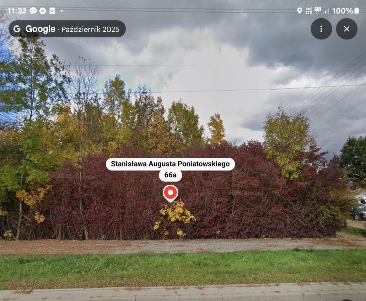 Działka budowlana Jadów, ul. Stanisława Augusta Poniatowskiego. Zdjęcie 2