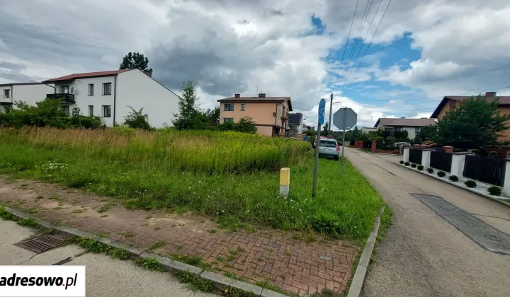Działka budowlana Krzepice, ul. Chopina