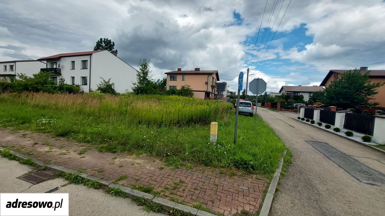 Działka budowlana Krzepice, ul. Chopina. Zdjęcie 1