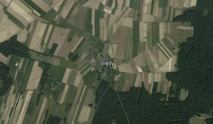 Działka rolno-budowlana Olędy