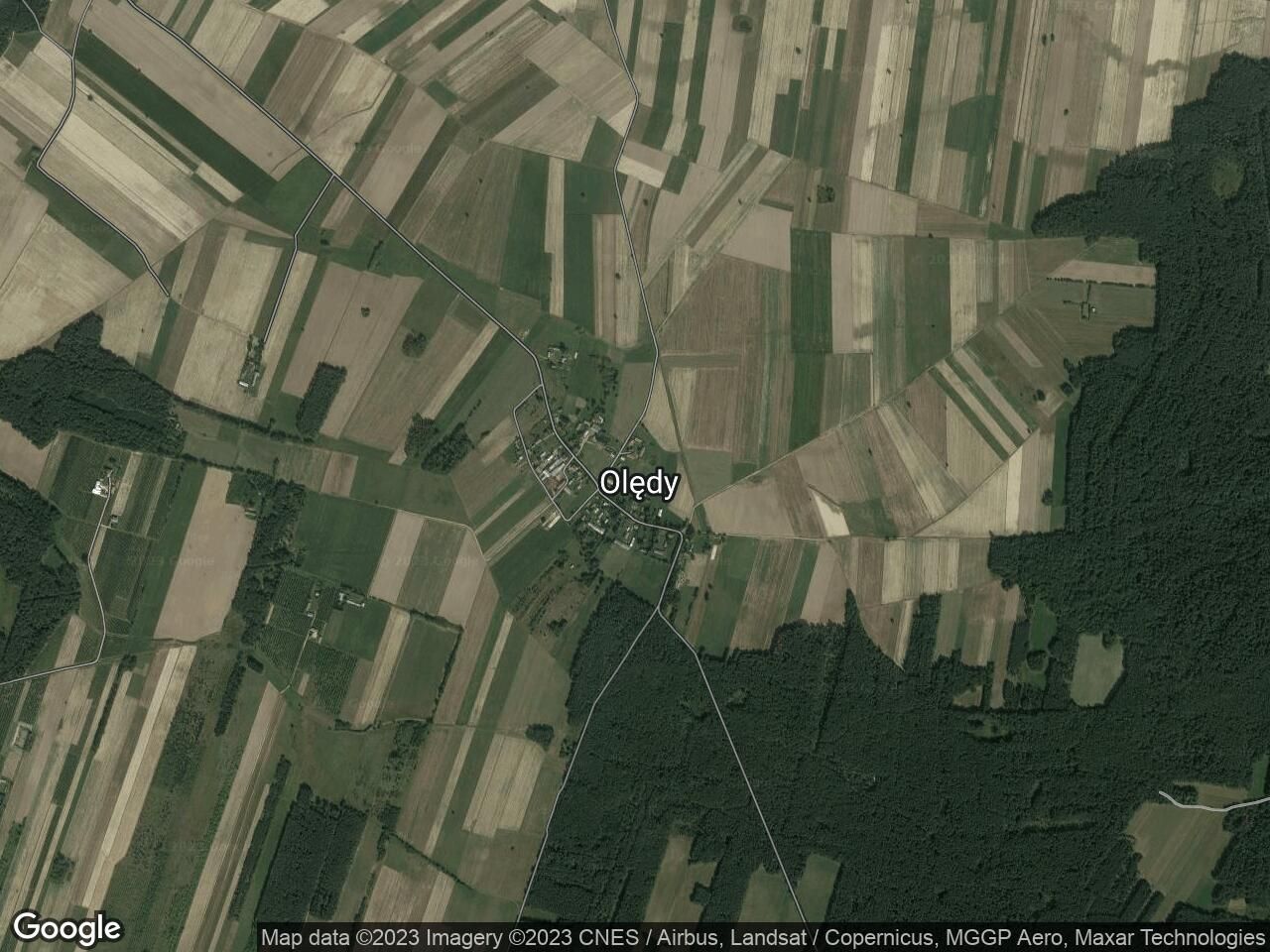 Działka rolno-budowlana Olędy
