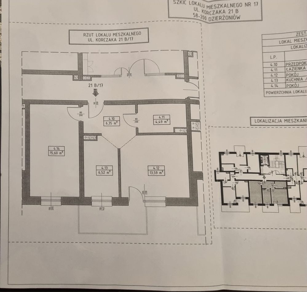 Mieszkanie 2-pokojowe Dzierżoniów, ul. Janusza Korczaka. Zdjęcie 8
