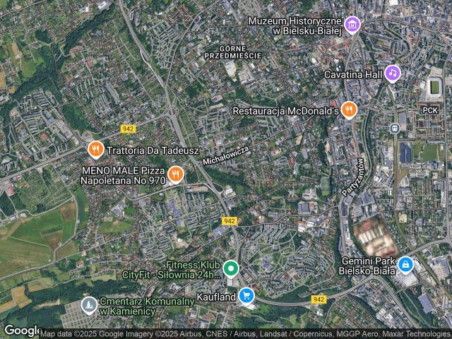 Garaż/miejsce parkingowe Bielsko-Biała Śródmieście, ul. Poprzeczna. Zdjęcie 1