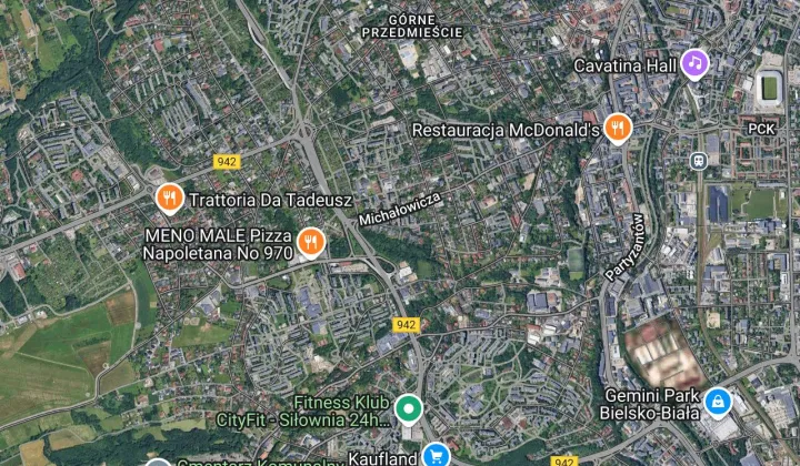 Garaż/miejsce parkingowe Bielsko-Biała Śródmieście, ul. Poprzeczna