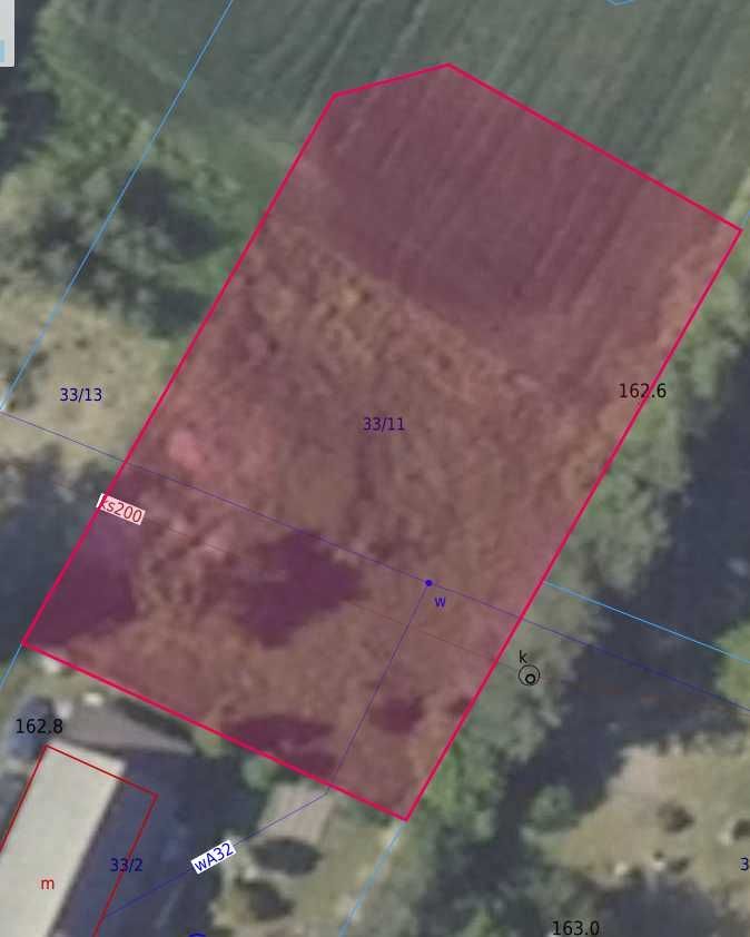 Działka budowlana Strzelce