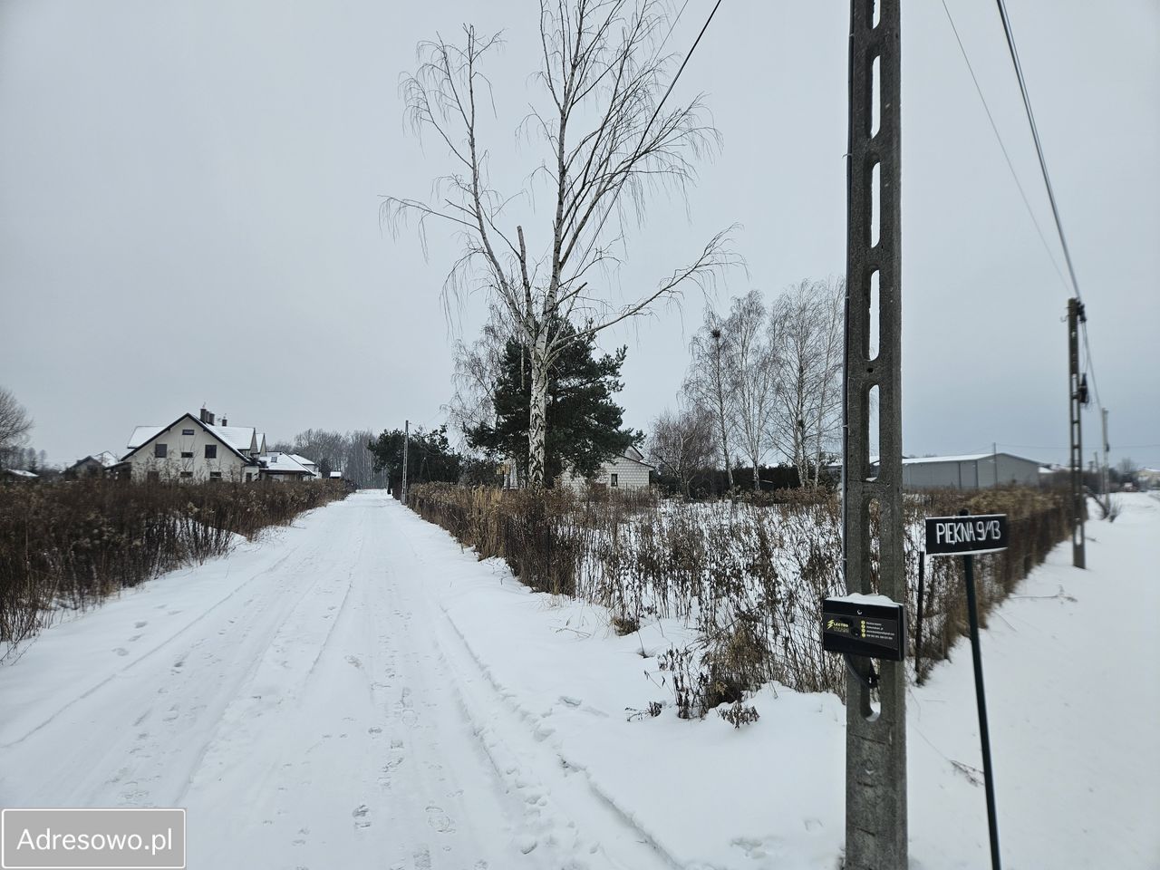 Działka budowlana Wola Przypkowska, ul. Piękna. Zdjęcie 3