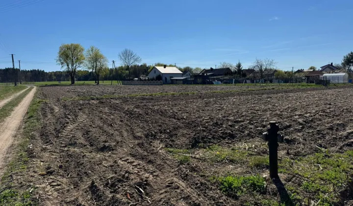 Działka rolno-budowlana Kraszewo