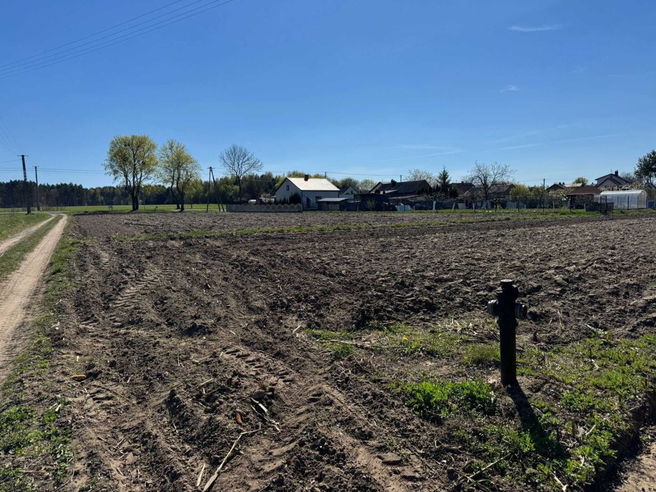 Działka rolno-budowlana Kraszewo. Zdjęcie 1