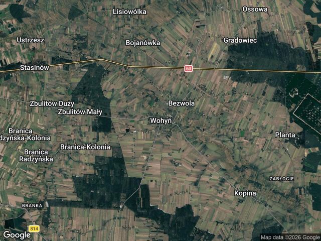 Działka rolna Wohyń. Zdjęcie 1
