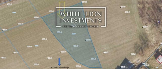 Działka inwestycyjna Kalisz Chmielnik, al. gen. Wł. Sikorskiego. Zdjęcie 20