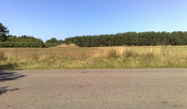 Działka rolna Wólka-Wojciechówek Wojciechowo