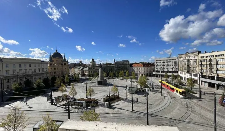 Mieszkanie 2-pokojowe Łódź, pl. Wolności