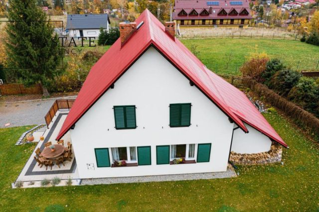 dom wolnostojący, 4 pokoje Wisła, ul. Sosnowa. Zdjęcie 5