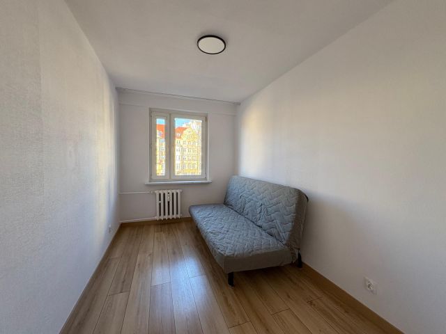 Mieszkanie 2-pokojowe Wrocław Stare Miasto, ul. Kazimierza Wielkiego. Zdjęcie 4