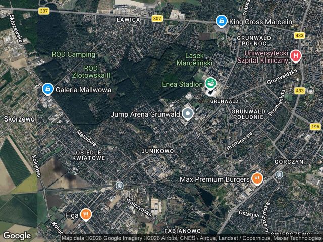 bliźniak, 7 pokoi Poznań Grunwald, ul. Dziewińska. Zdjęcie 1
