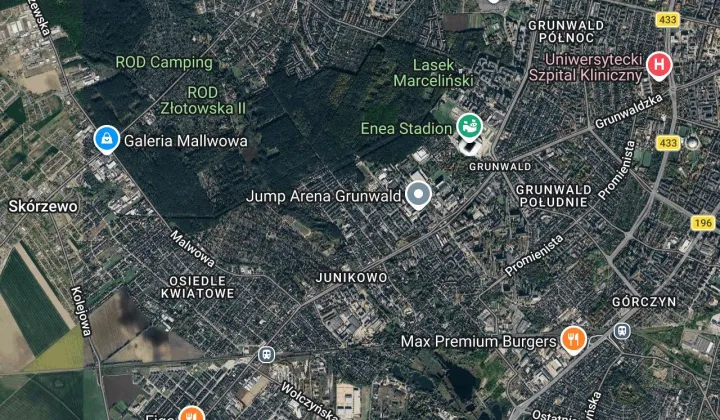 bliźniak, 7 pokoi Poznań Grunwald, ul. Dziewińska