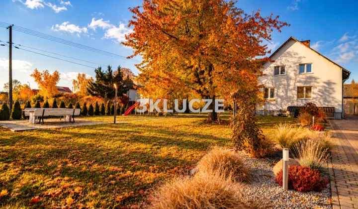 dom wolnostojący, 5 pokoi Jacków