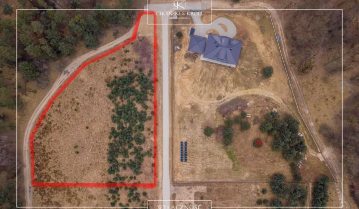 Działka budowlana Dębogóra