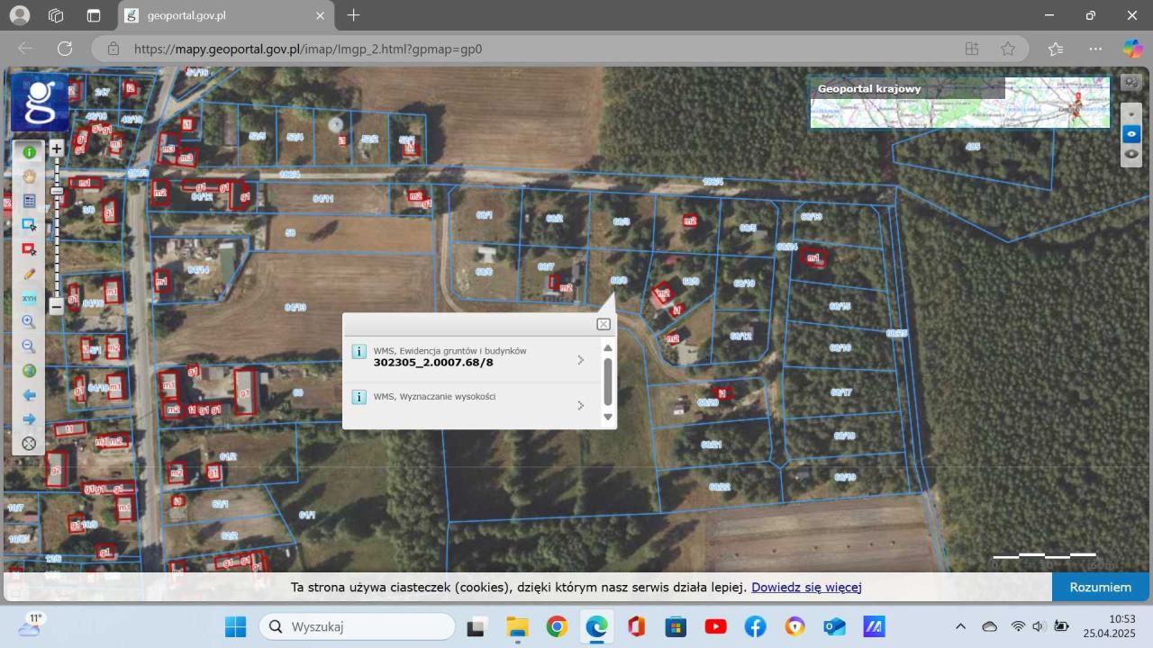 Działka rekreacyjna Wylatkowo. Zdjęcie 2