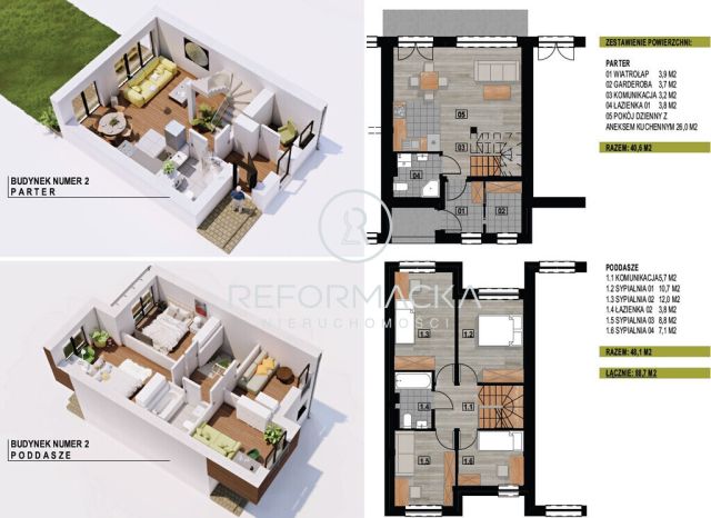 bliźniak, 5 pokoi Zabajka. Zdjęcie 10