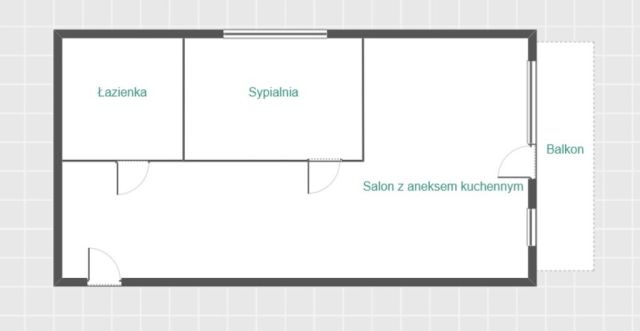 Mieszkanie 2-pokojowe Rzeszów, ul. Miła. Zdjęcie 9