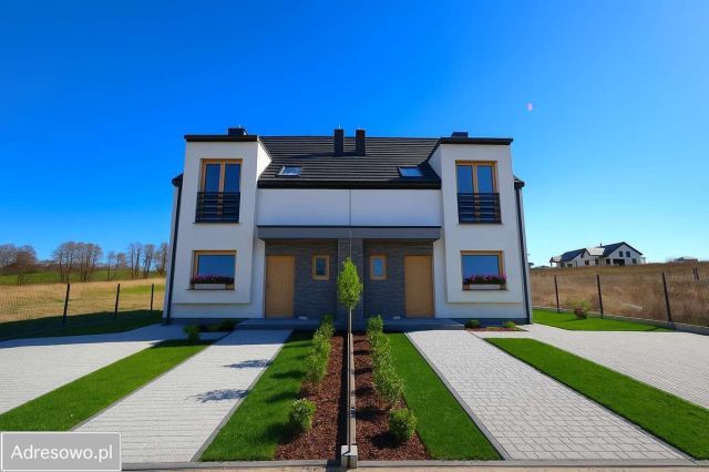 bliźniak, 3 pokoje Sobótka. Zdjęcie 1