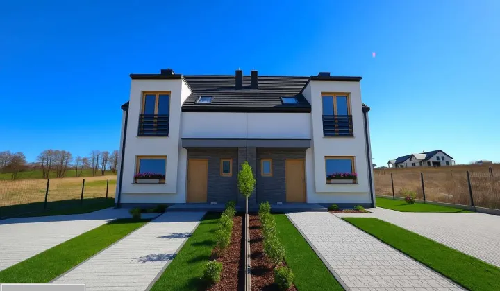 bliźniak, 3 pokoje Sobótka