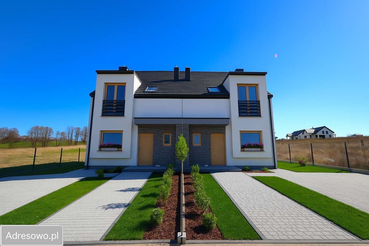 bliźniak, 3 pokoje Sobótka