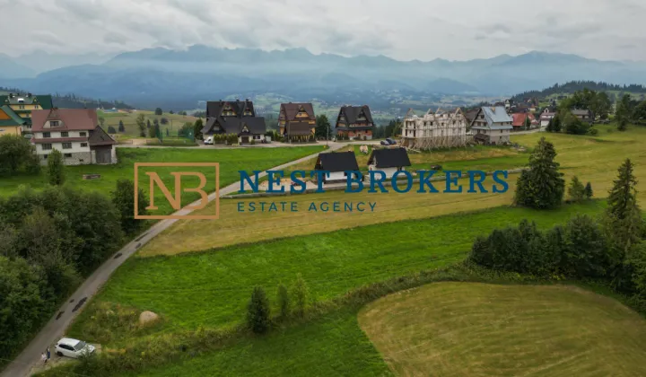 Działka budowlana Gliczarów Górny