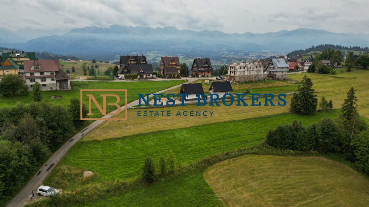 Działka budowlana Gliczarów Górny. Zdjęcie 1