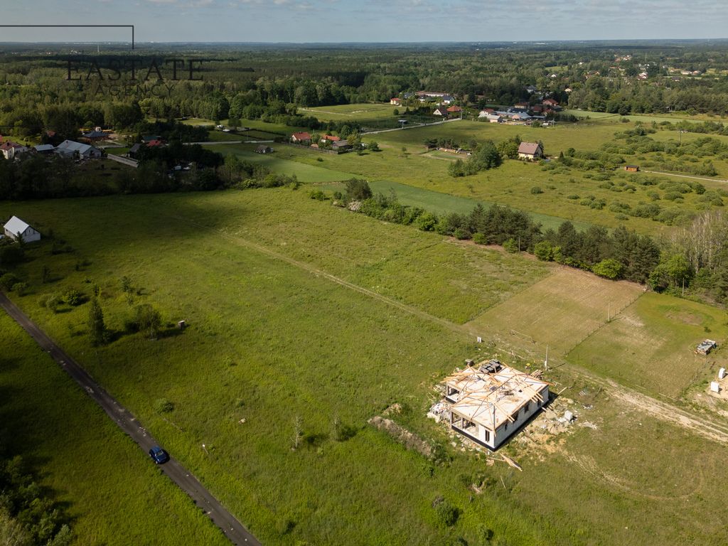 Działka budowlana Nowy Prażmów, ul. Akacjowa. Zdjęcie 9