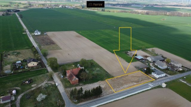 Działka budowlana Laskownica Wielka. Zdjęcie 1