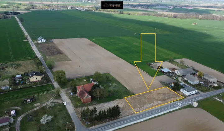 Działka budowlana Laskownica Wielka