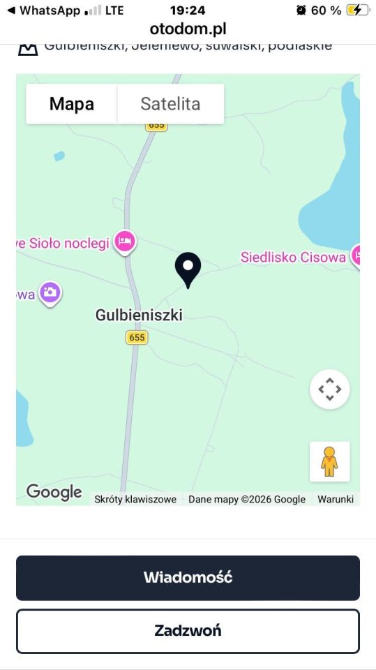 Działka siedliskowa Sidory. Zdjęcie 8