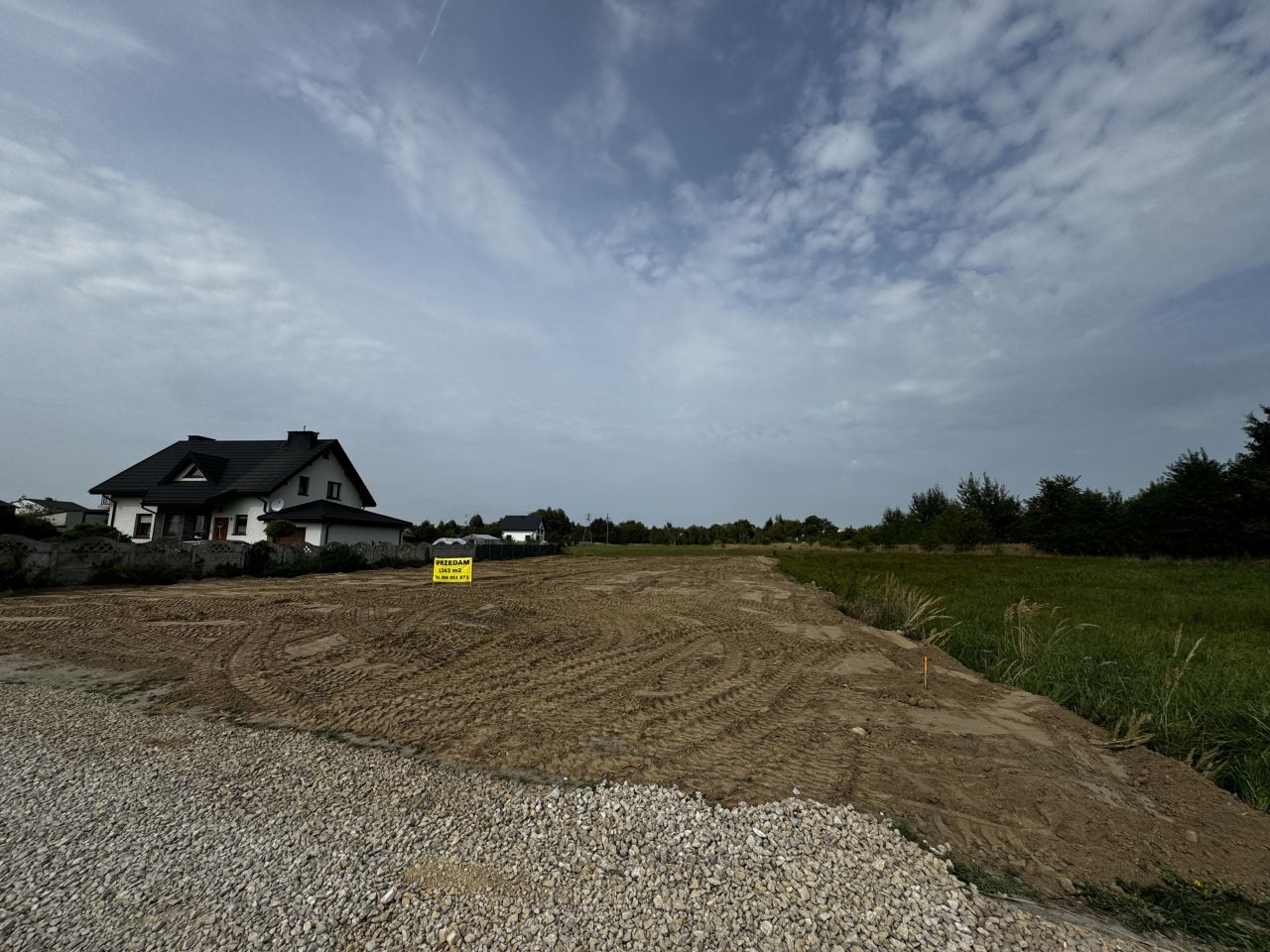 Działka budowlana Radomsko Stobiecko Miejskie, ul. Anny Walentynowicz. Zdjęcie 3