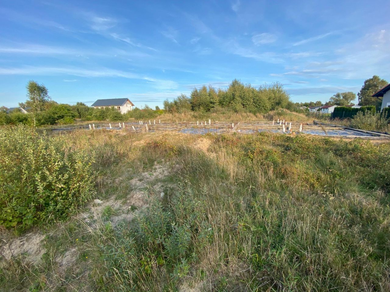 Działka budowlana Rowy, ul. Malinowa. Zdjęcie 5