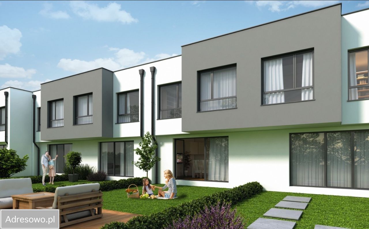 dom szeregowy, 4 pokoje Ożarów Mazowiecki