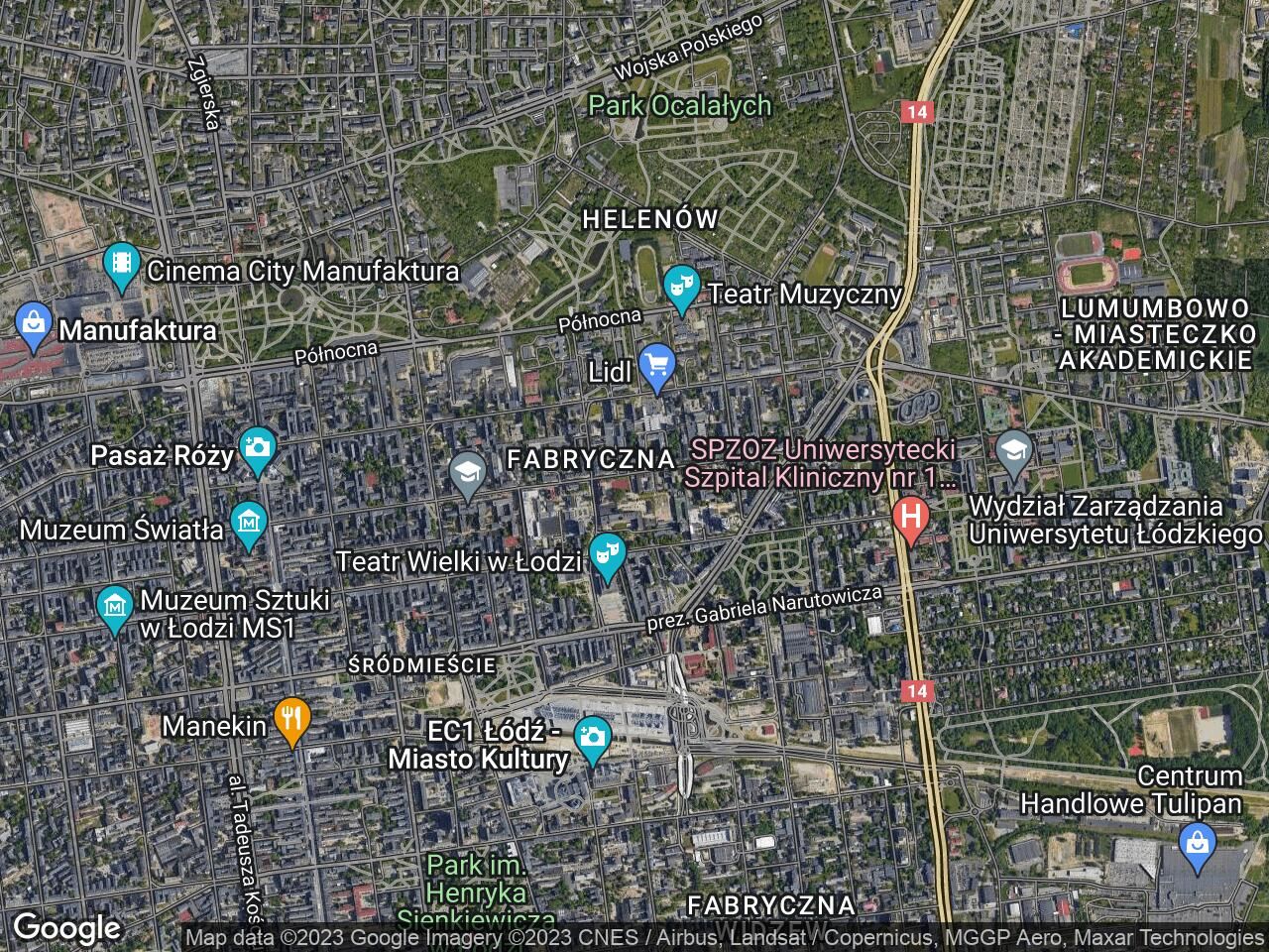 Mieszkanie 1-pokojowe Łódź Śródmieście, ul. Rewolucji 1905 r.