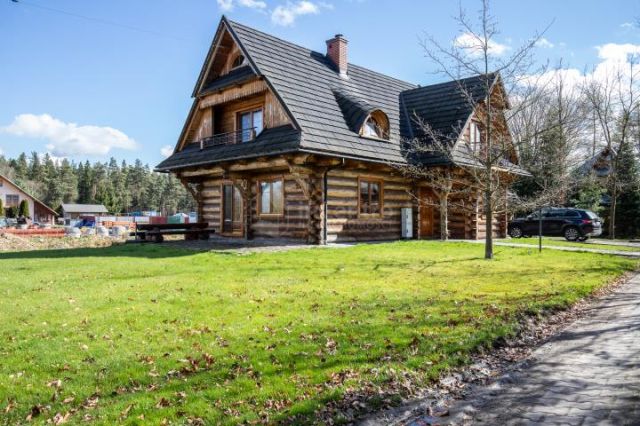 dom wolnostojący, 6 pokoi Ludźmierz, ul. Na Brzegu. Zdjęcie 1