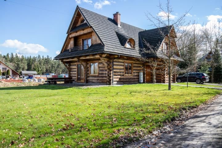 dom wolnostojący, 6 pokoi Ludźmierz, ul. Na Brzegu