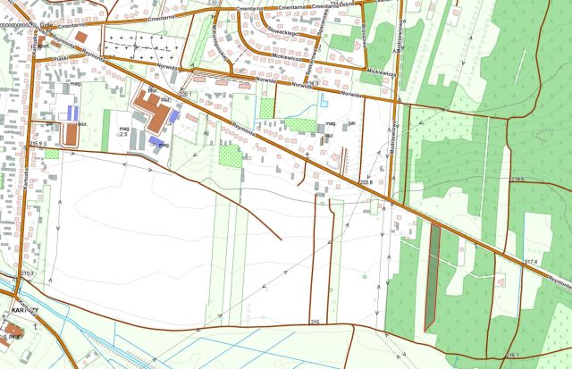 Działka budowlana Gidle. Zdjęcie 1