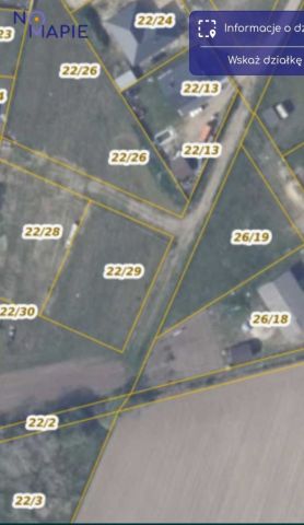 Działka budowlana Dębina. Zdjęcie 1