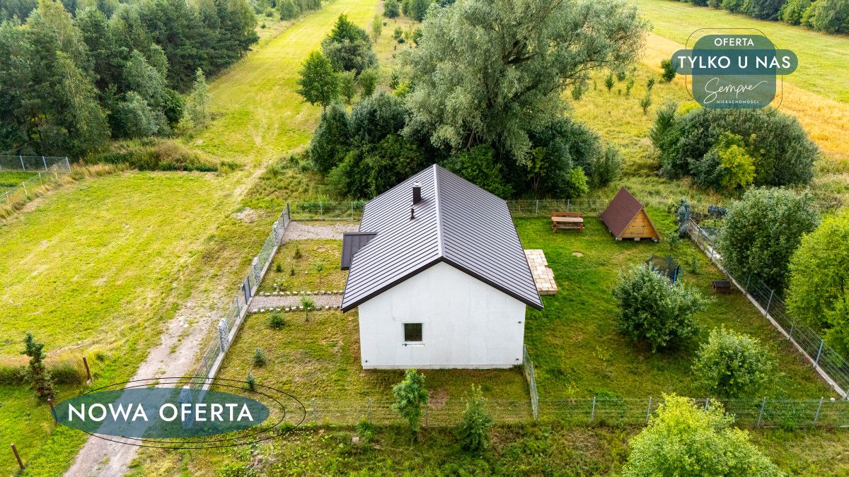 dom wolnostojący, 4 pokoje Studzieniec. Zdjęcie 12