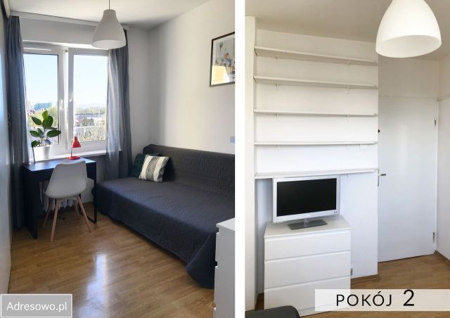 Mieszkanie 3-pokojowe Kraków Prądnik Czerwony, ul. Powstańców. Zdjęcie 1