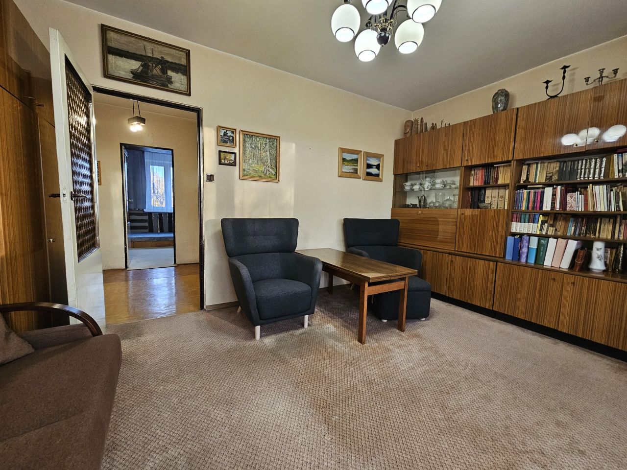 Mieszkanie 3-pokojowe Warszawa Mokotów, ul. Kartaginy. Zdjęcie 4