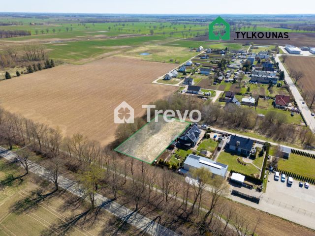 Działka budowlana Trutnowy. Zdjęcie 1