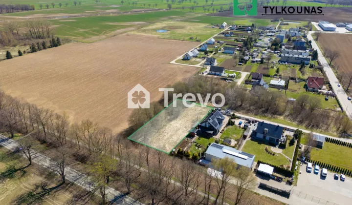 Działka budowlana Trutnowy