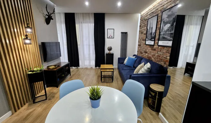 Mieszkanie 2-pokojowe Wrocław Stare Miasto, ul. Księcia Witolda