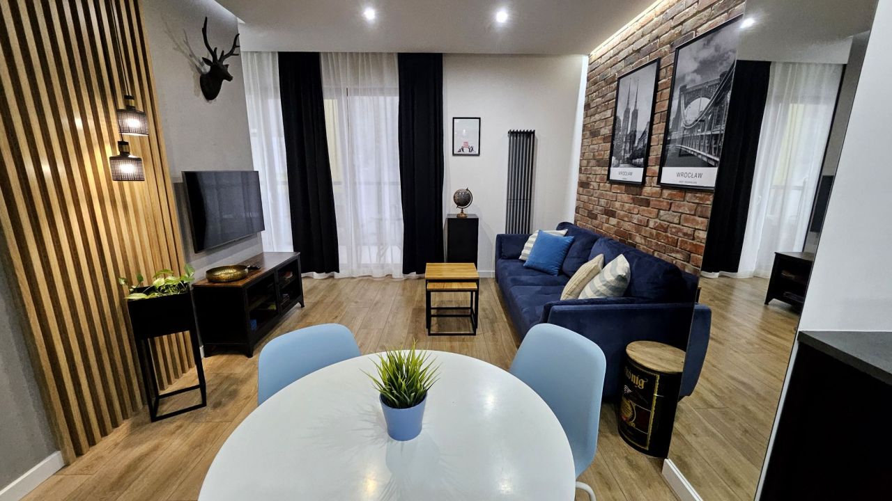 Mieszkanie 2-pokojowe Wrocław Stare Miasto, ul. Księcia Witolda. Zdjęcie 8