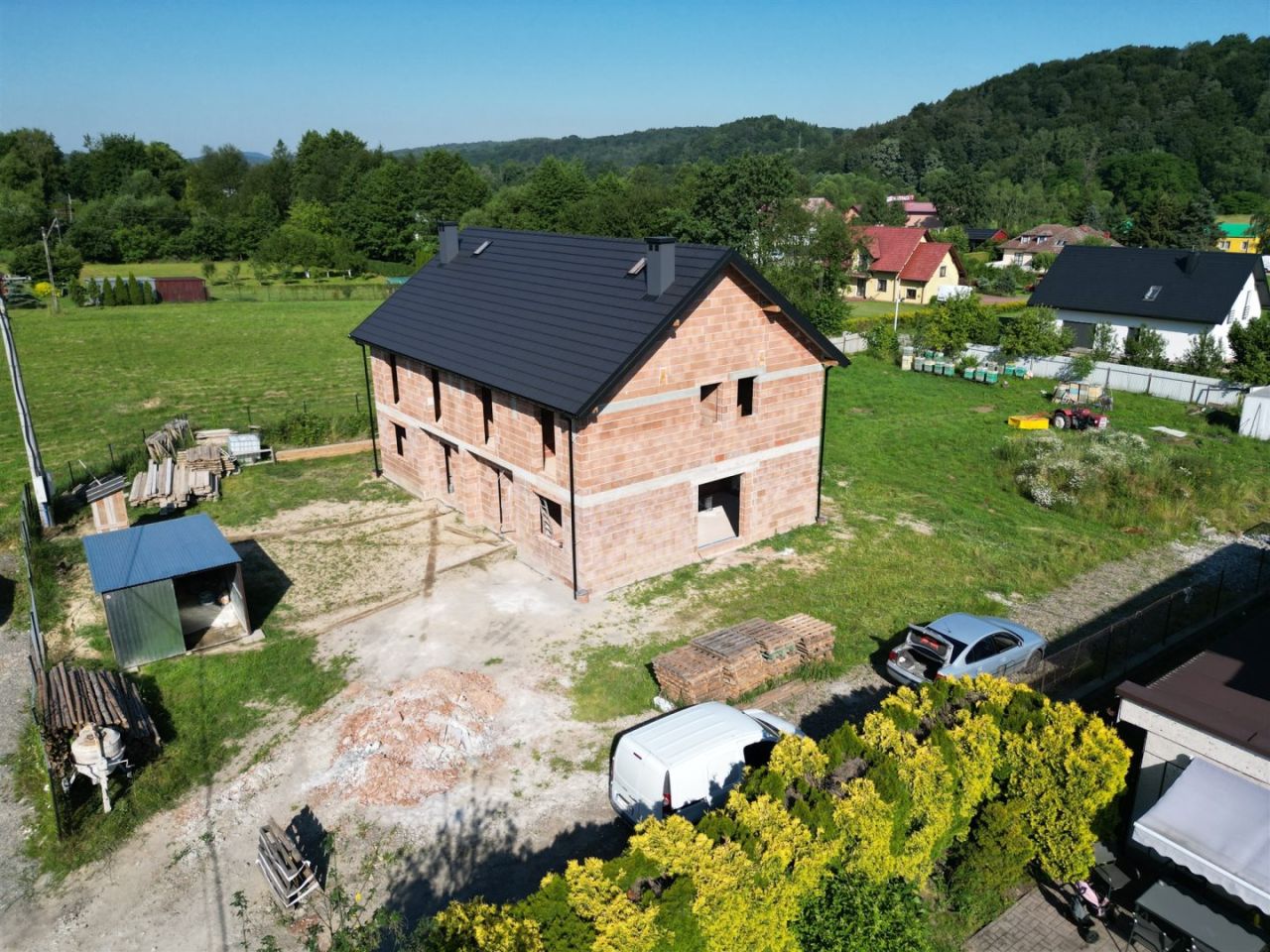 bliźniak, 5 pokoi Krzywaczka. Zdjęcie 7